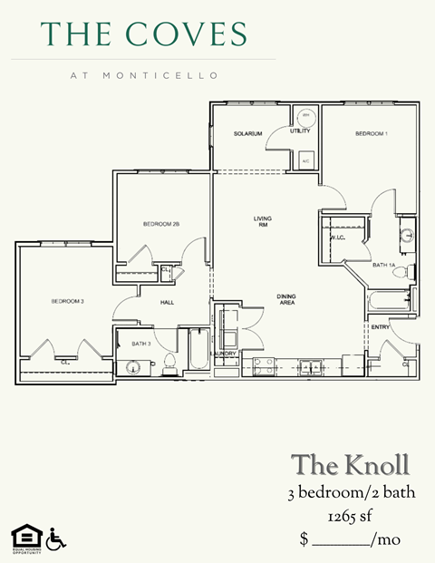 88 Oldfield Drive 2-3 Beds Apartment, Affordable for Rent - Photo Gallery 3